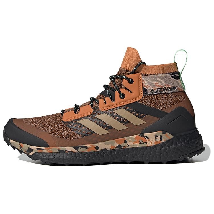 Terrex Free Hiker Кроссовки мужские среднего размера коричневые/черные Adidas
Terrex Free Hiker Кроссовки мужские среднего размера коричневые/черные Adidas