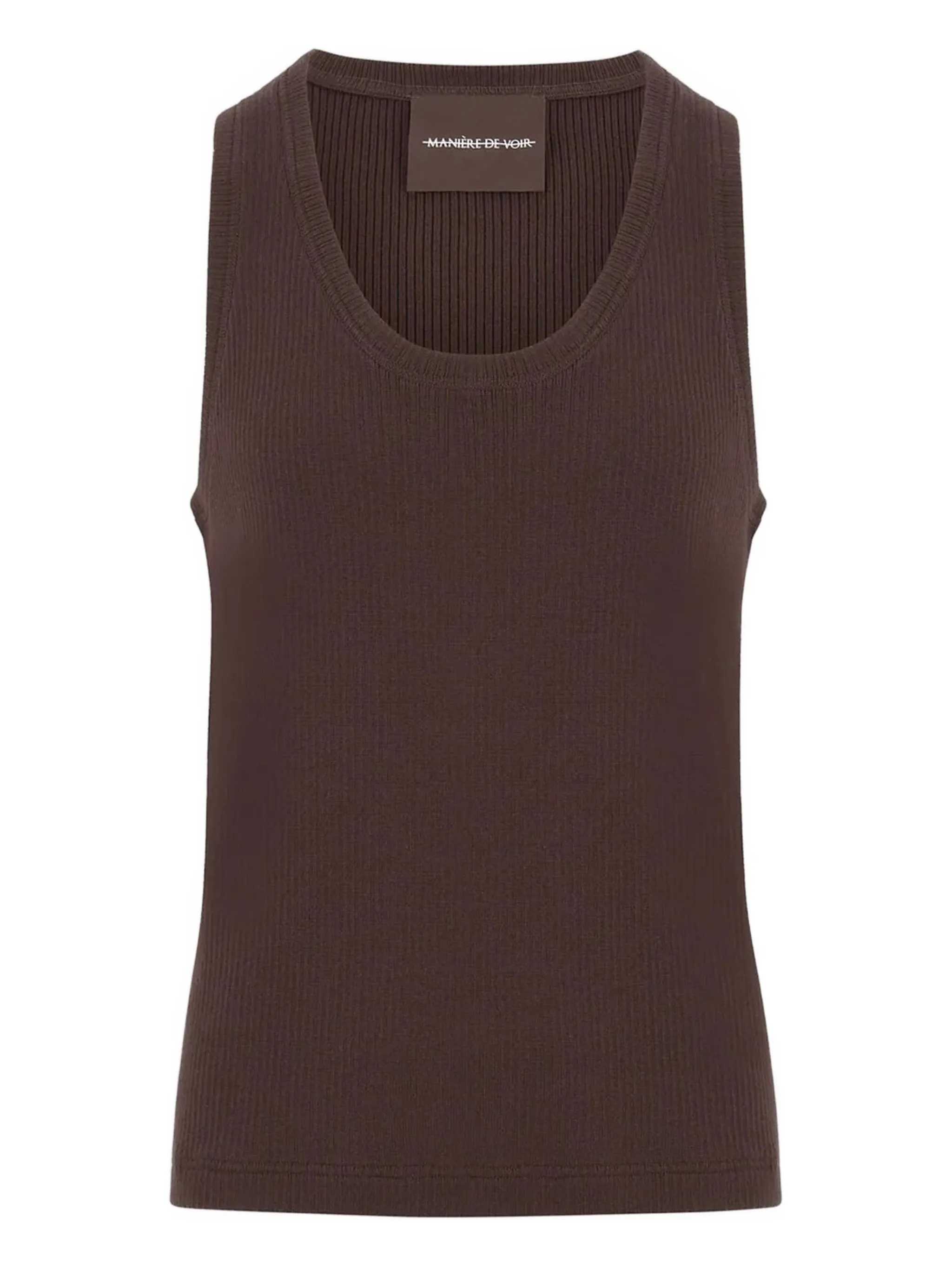 Жилет в рубчик от Джастина Manière De Voir, коричневый
Жилет в рубчик от Джастина Manière De Voir, коричневый
