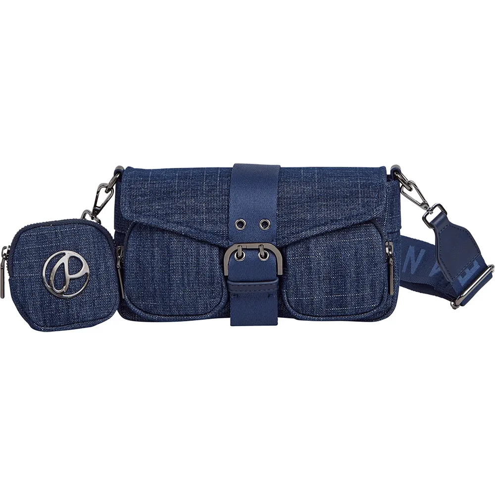 Сумка через плечо Pepe Jeans Giselda, синий
Сумка через плечо Pepe Jeans Giselda, синий