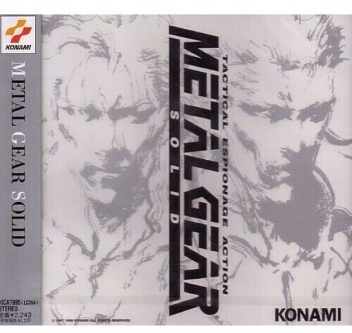 CD диск Metal Gear Solid / O.S.T.: Metal Gear Solid (Original Soundtrack)
CD диск Metal Gear Solid / O.S.T.: Metal Gear Solid (Original Soundtrack)