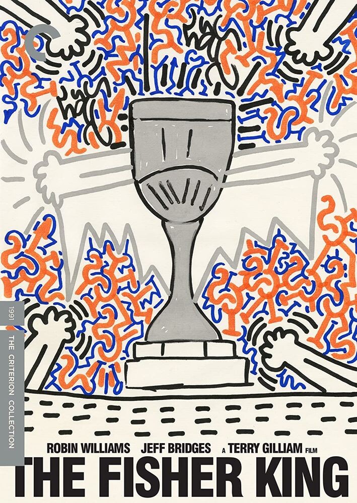 Диск DVD The Fisher King
Диск DVD The Fisher King