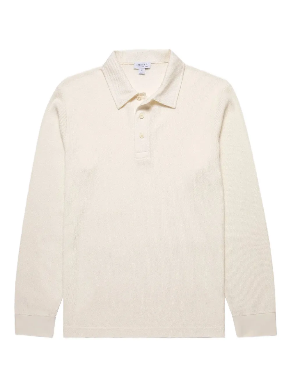Рубашка поло на пуговицах Sunspel, нейтральный
Рубашка поло на пуговицах Sunspel, нейтральный