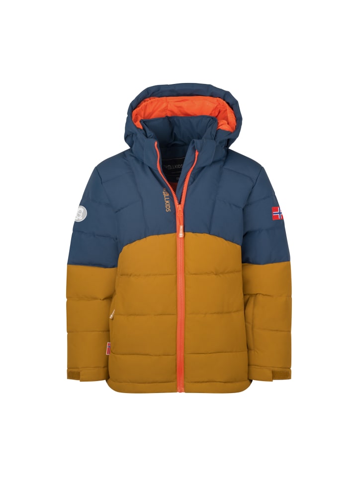 Зимняя куртка Trollkids, бронзовый
Зимняя куртка Trollkids, бронзовый