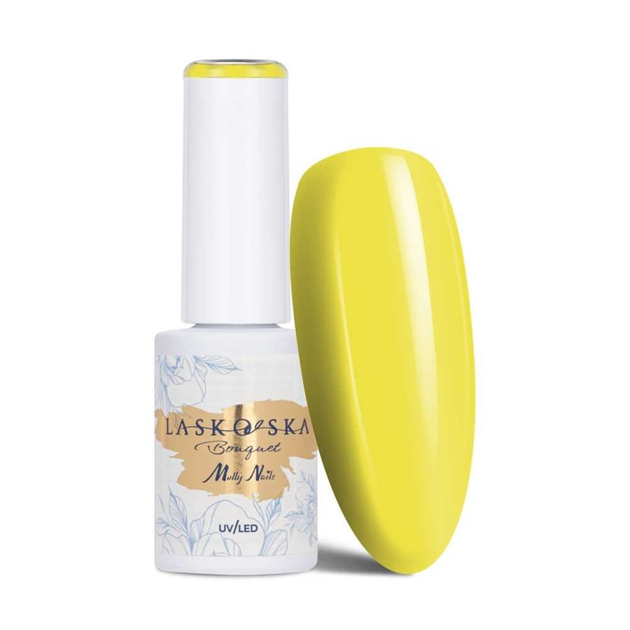 Molly Nails Bouquet Sunflower от Laskovska HEMA/Di-HEMA Free 7 г гибридного лака для ногтей
Molly Nails Bouquet Sunflower от Laskovska HEMA/Di-HEMA Free 7 г гибридного лака для ногтей