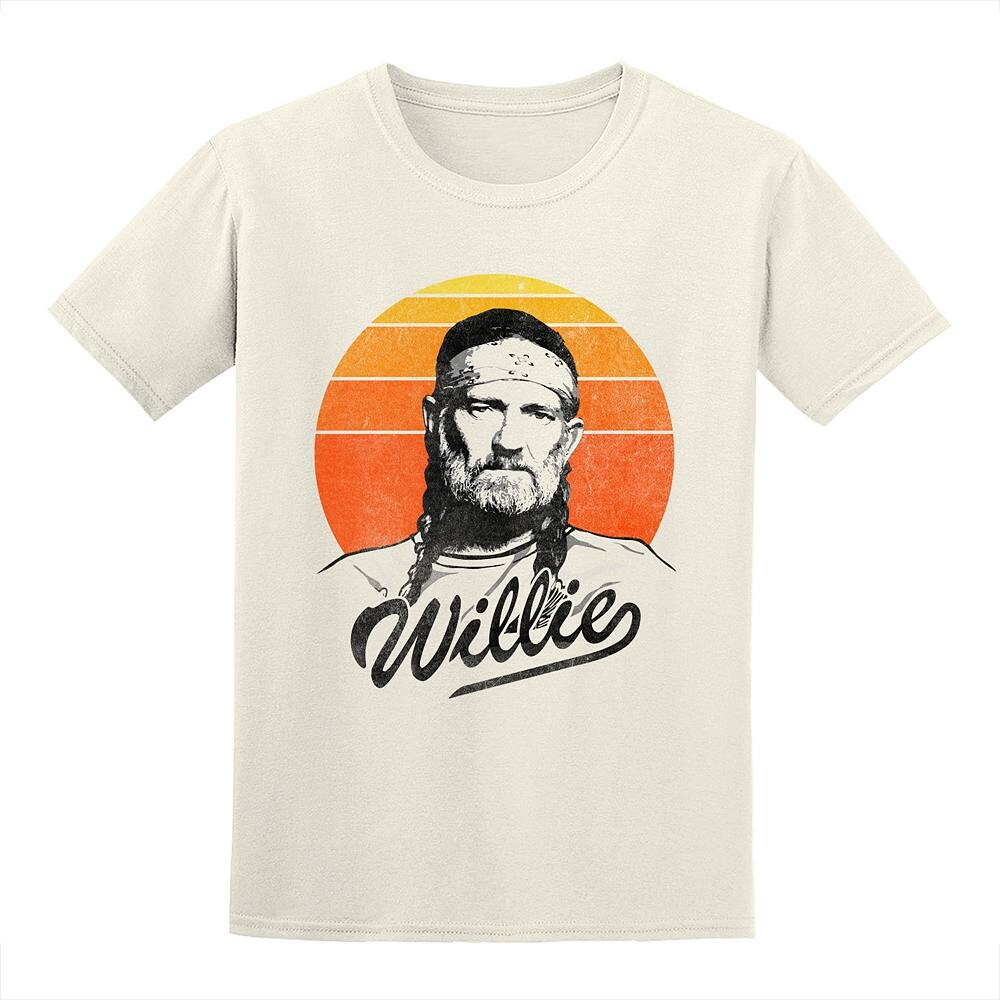 Мужская футболка Willie Nelson Licensed Character, цвет Natural
Мужская футболка Willie Nelson Licensed Character, цвет Natural