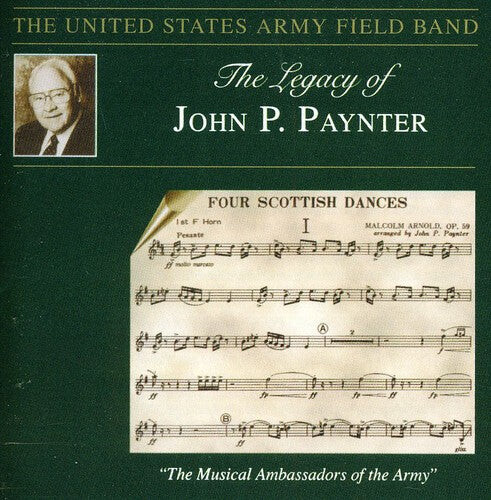 CD диск Barnhouse / Ticheli / Arnold / Us Army Field Band: Legacy of John P Paynter
CD диск Barnhouse / Ticheli / Arnold / Us Army Field Band: Legacy of John P Paynter