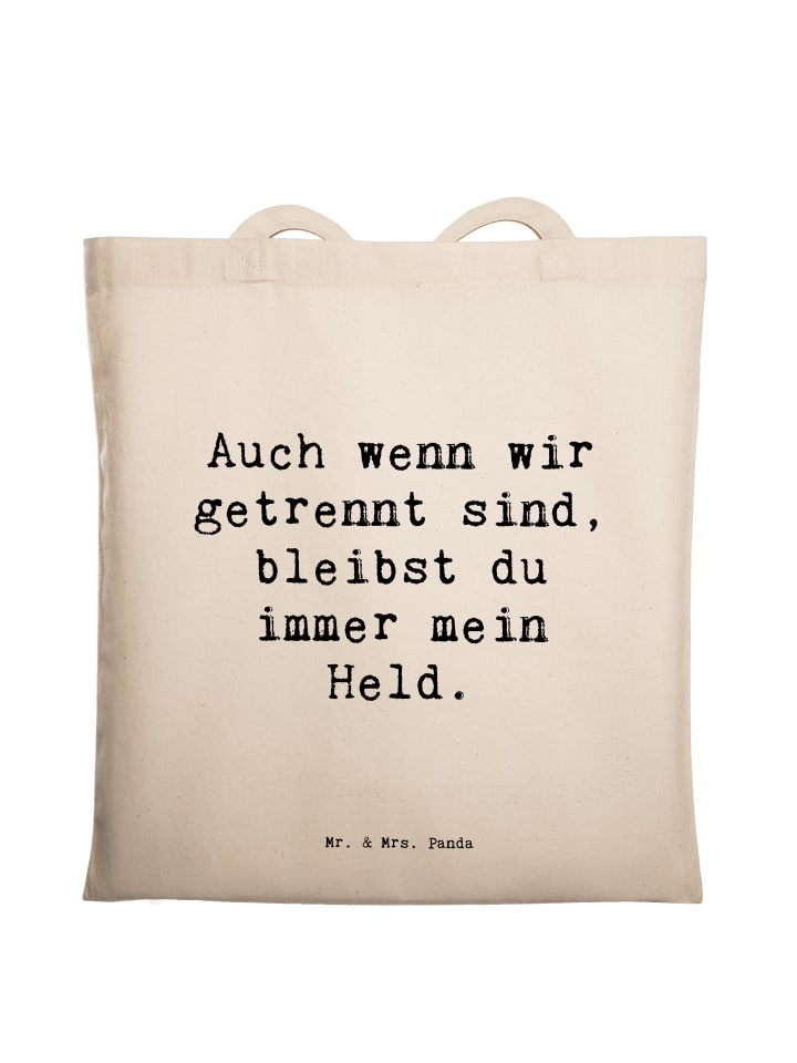 Mr. & Mrs. Panda Сумка-шоппер кремового цвета с надписью "Разлука с родителями, герой..."
Mr. & Mrs. Panda Сумка-шоппер кремового цвета с надписью "Разлука с родителями, герой..."
