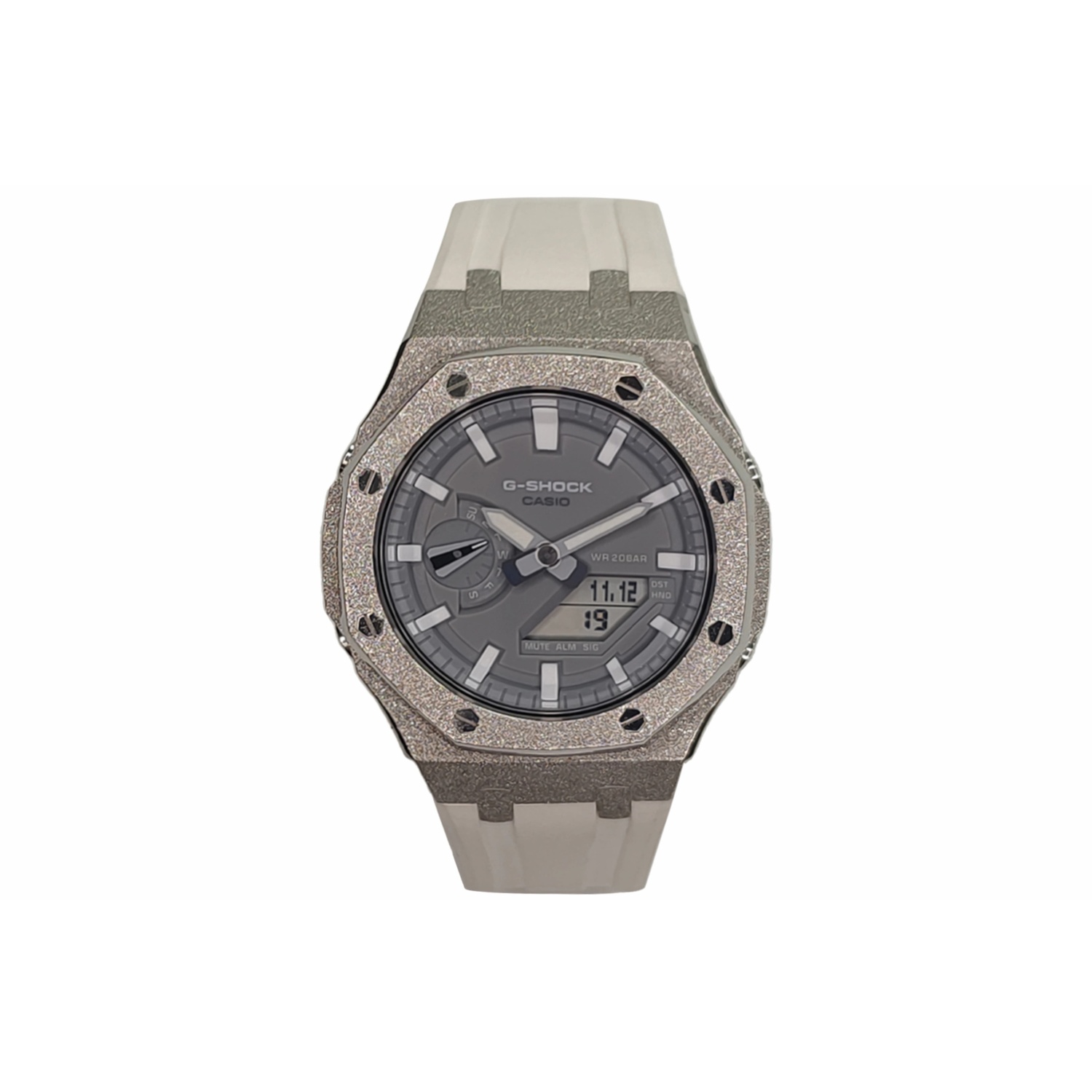 CASIO Часы Retrofit Series Electronic Movement Fluoroelastomer Strap Watch Men's Watch Gray Dial
CASIO Часы Retrofit Series Electronic Movement Fluoroelastomer Strap Watch Men's Watch Gray Dial