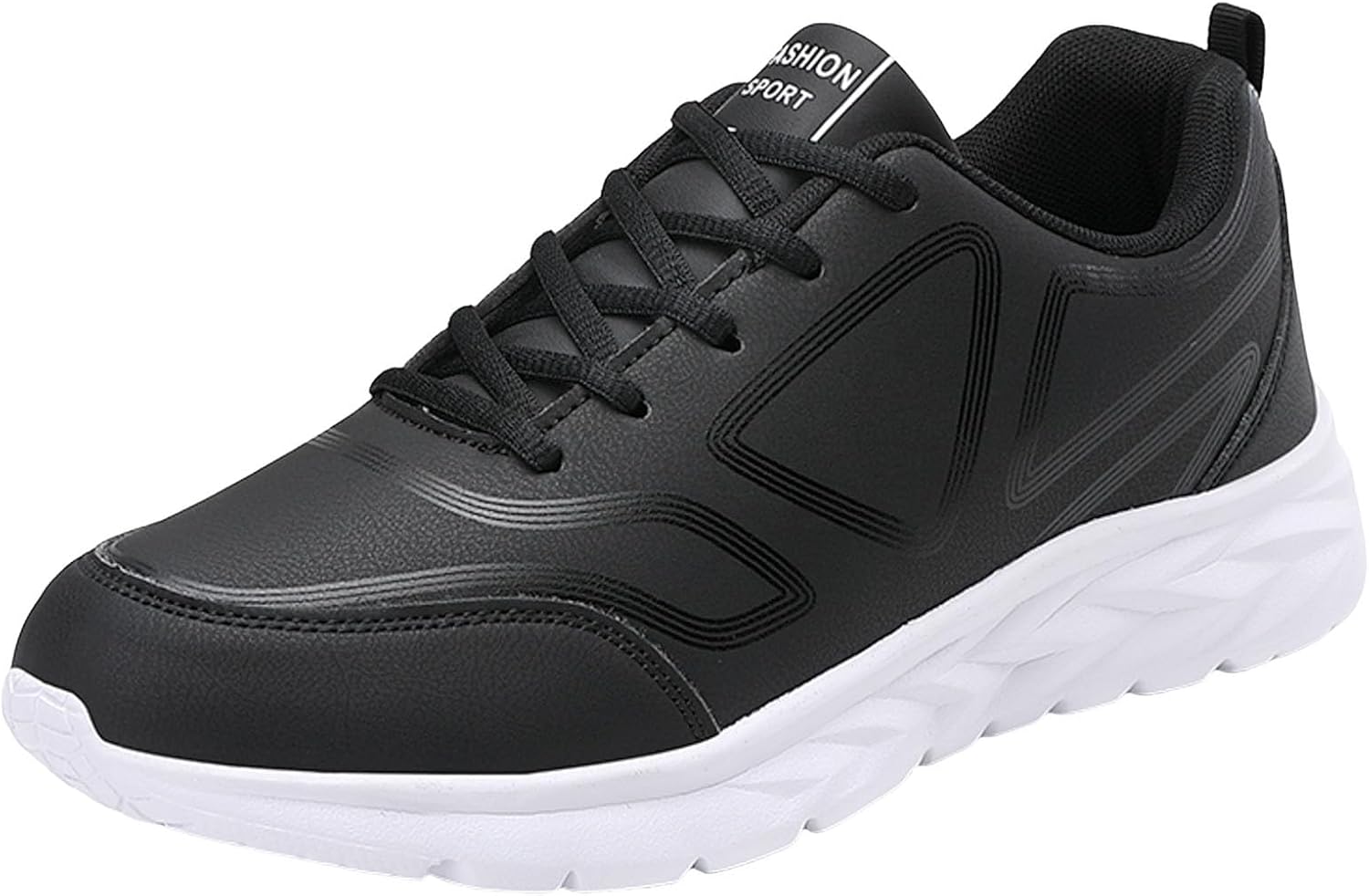 Мужские кроссовки IWIHMIV для ходьбы, с нескользящей подошвой, легкие, для бега, с плоской подошвой, спортивные теннисные кроссовки для мужчин, белый
Мужские кроссовки IWIHMIV для ходьбы, с нескользящей подошвой, легкие, для бега, с плоской подошвой, спортивные теннисные кроссовки для мужчин, белый