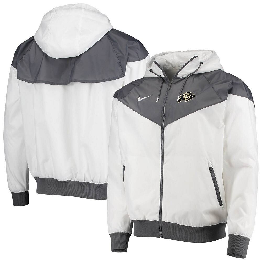 Мужская куртка с капюшоном и молнией во всю длину Nike Colorado Buffaloes Windrunner реглан, цвет Col White, Белый, Мужская куртка с капюшоном и молнией во всю длину Nike Colorado Buffaloes Windrunner реглан, цвет Col White
Мужская куртка с капюшоном и молнией во всю длину Nike Colorado Buffaloes Windrunner реглан, цвет Col White, Белый, Мужская куртка с капюшоном и молнией во всю длину Nike Colorado Buffaloes Windrunner реглан, цвет Col White