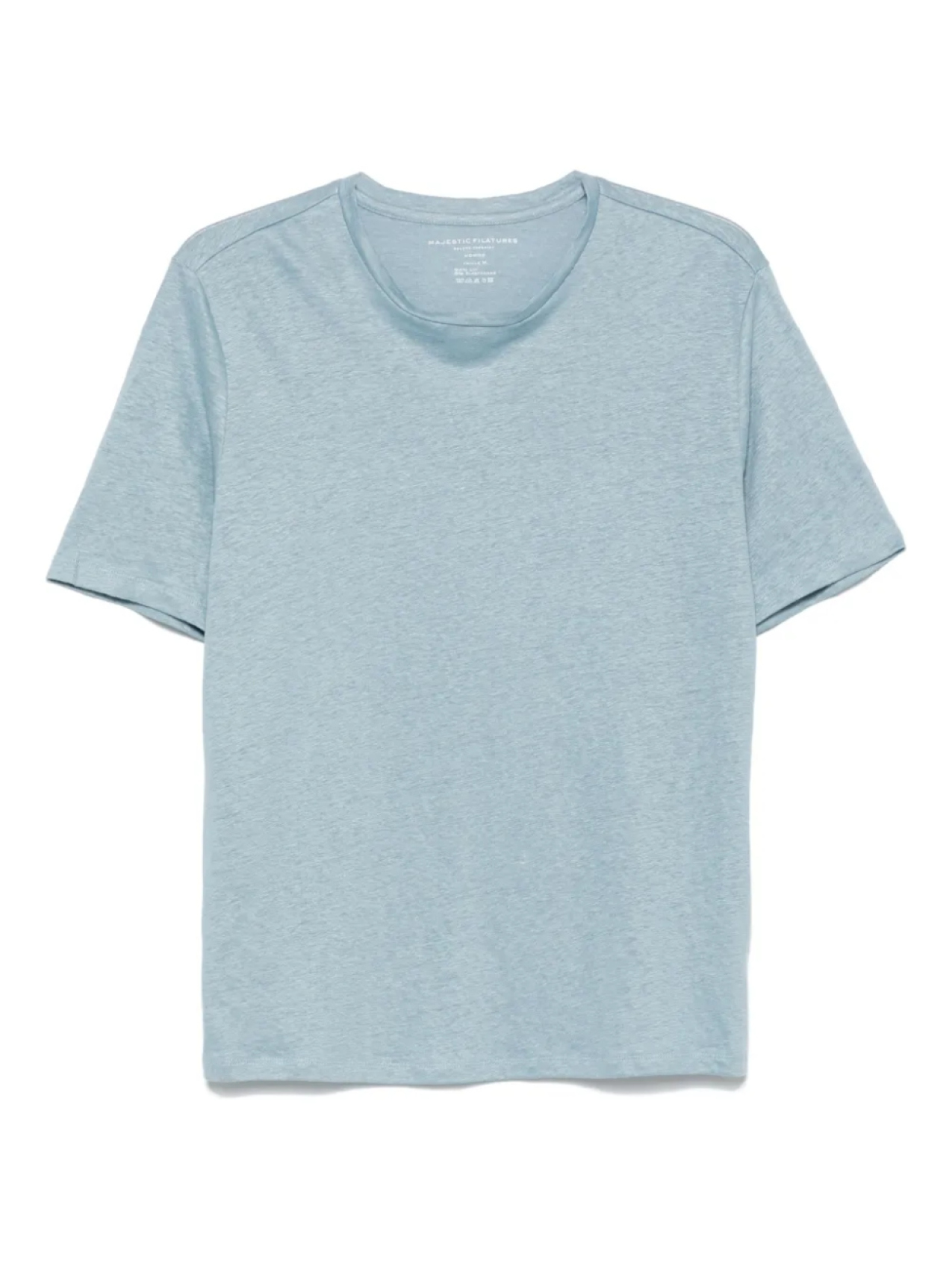 Футболка с круглым вырезом Majestic Filatures, синий
Футболка с круглым вырезом Majestic Filatures, синий
