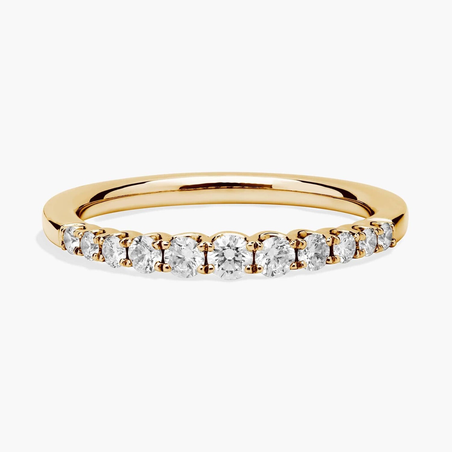 Кольцо на годовщину с бриллиантами Selene Graduated из желтого золота 14 карат (1/3 карата Tw.) Blue Nile
Кольцо на годовщину с бриллиантами Selene Graduated из желтого золота 14 карат (1/3 карата Tw.) Blue Nile