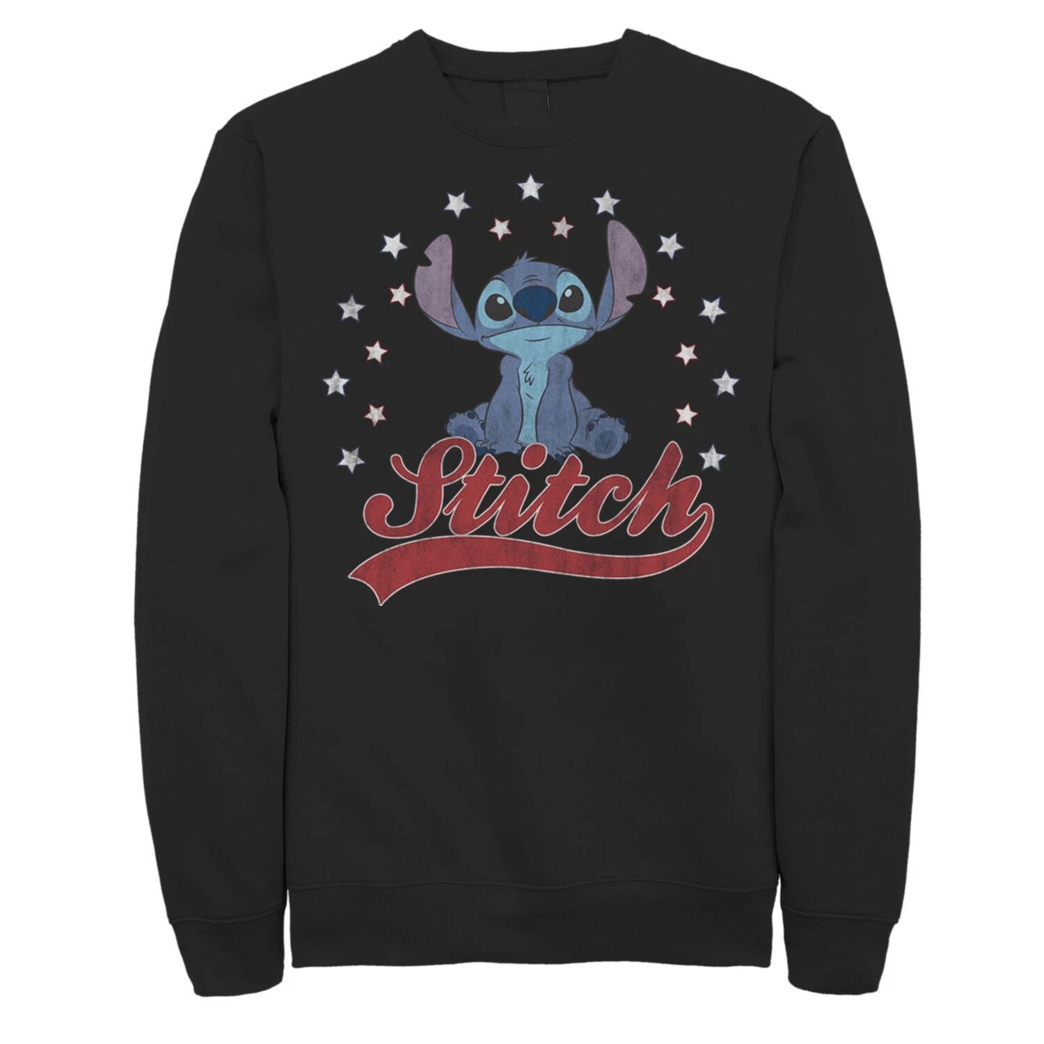 Мужской свитшот с портретом Disney Lilo & Stitch Americana Stitch
Мужской свитшот с портретом Disney Lilo & Stitch Americana Stitch