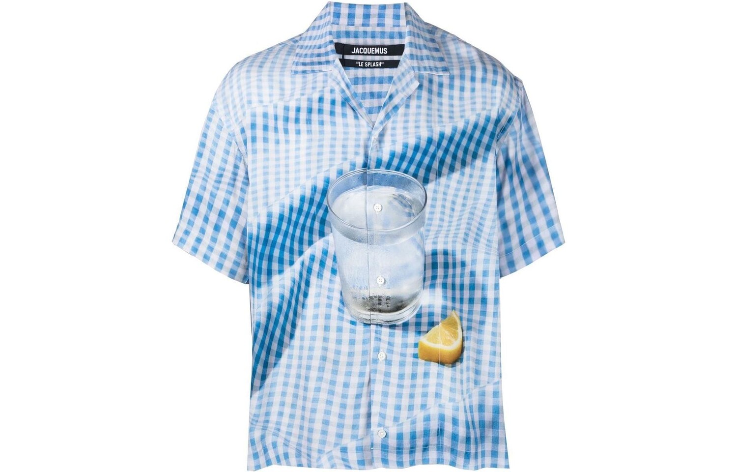 Рубашка мужская Jacquemus в клетку, синий
Рубашка мужская Jacquemus в клетку, синий