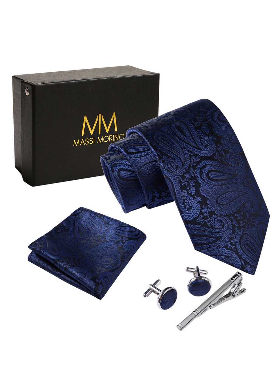 Галстук Massi Morino, темно-синий
Галстук Massi Morino, темно-синий
