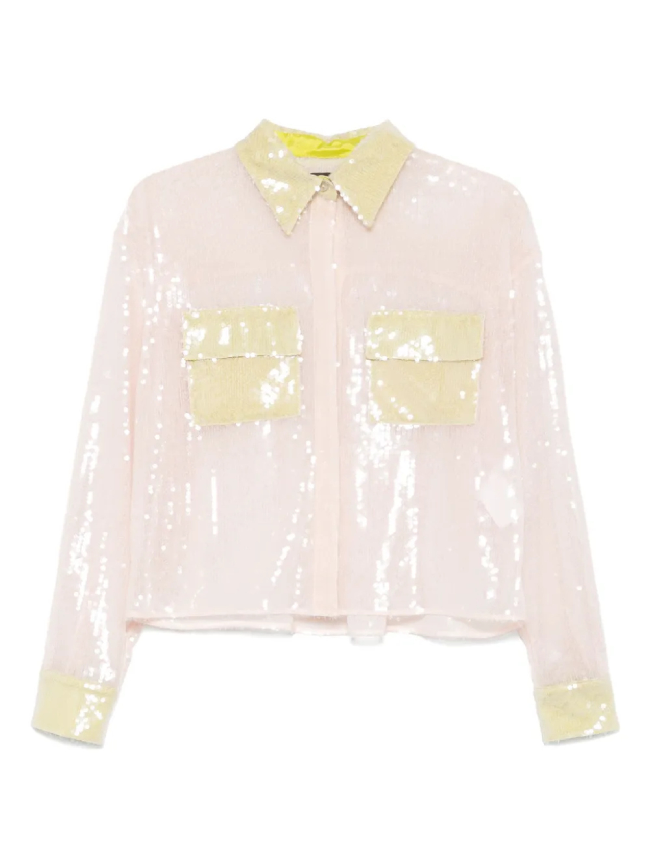 Рубашка с пайетками mvp wardrobe, розовый
Рубашка с пайетками mvp wardrobe, розовый