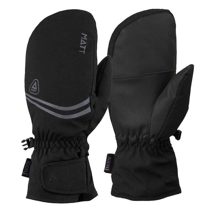 Водонепроницаемые лыжные перчатки Matt, черный
Водонепроницаемые лыжные перчатки Matt, черный