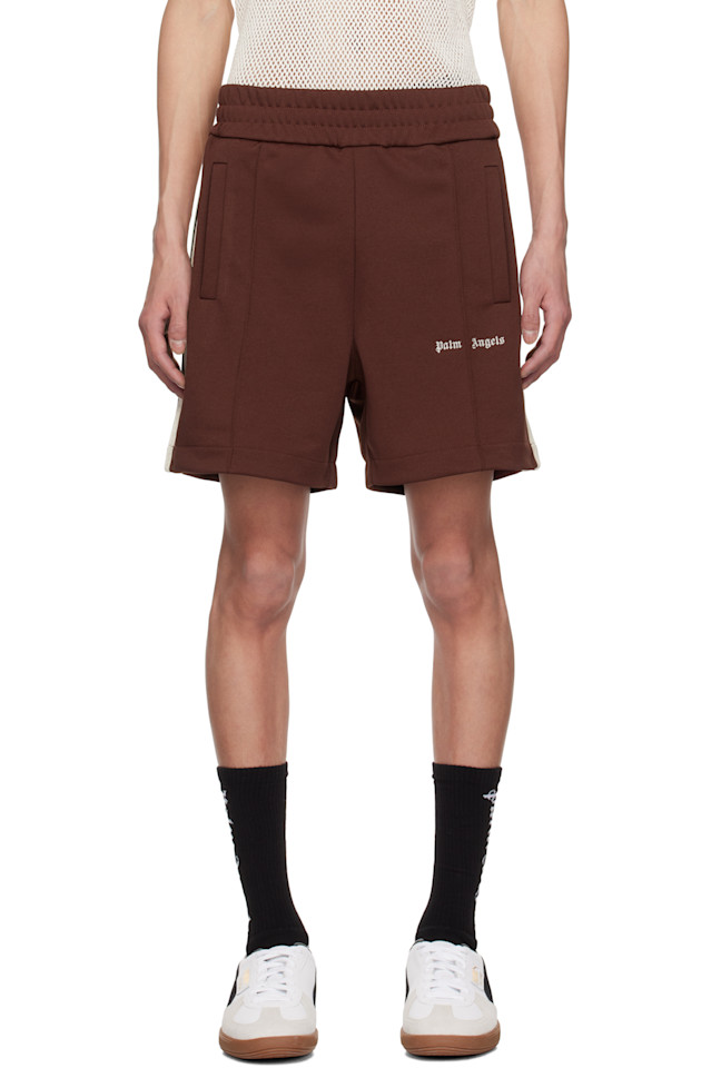 Шорты для бега с вышитым логотипом Palm Angels, мультиколор
Шорты для бега с вышитым логотипом Palm Angels, мультиколор