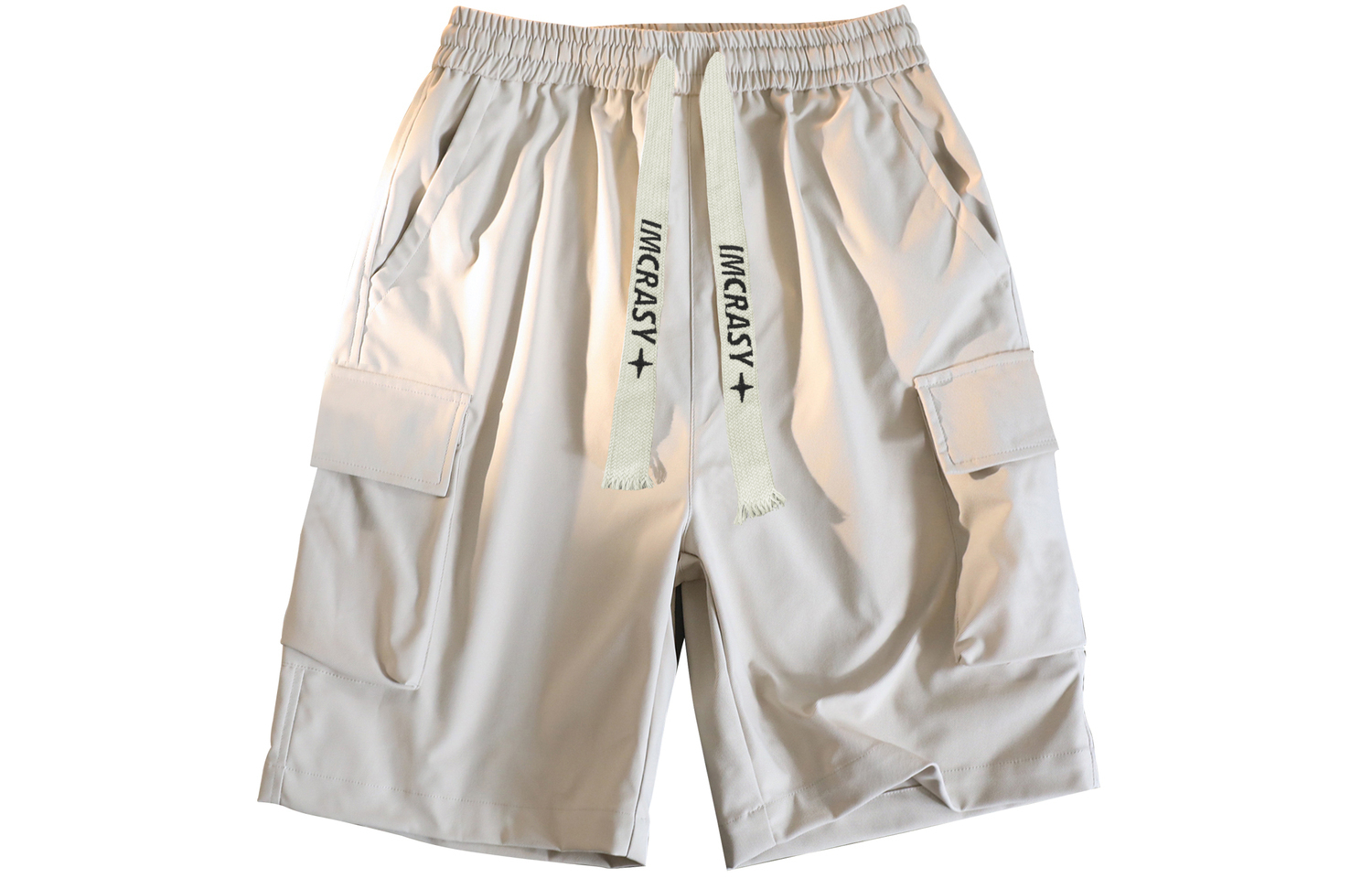 Унисекс карго-шорты Imcrasy, Абрикос
Унисекс карго-шорты Imcrasy, Абрикос