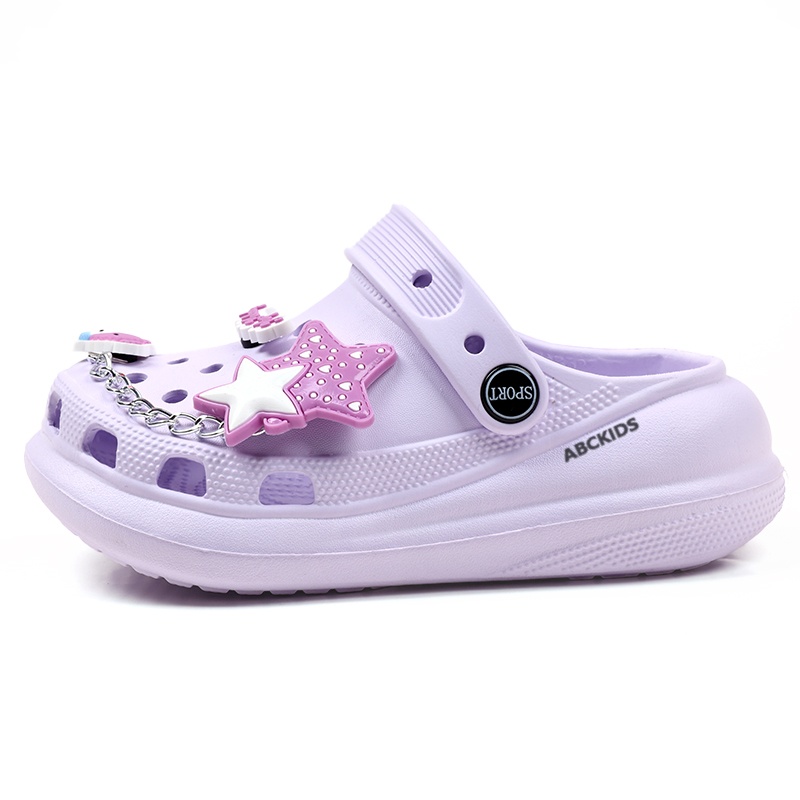 Детские тапочки с низкой подошвой, устойчивые к истиранию, легкие и амортизирующие ABC KIDS, фиолетовый
Детские тапочки с низкой подошвой, устойчивые к истиранию, легкие и амортизирующие ABC KIDS, фиолетовый