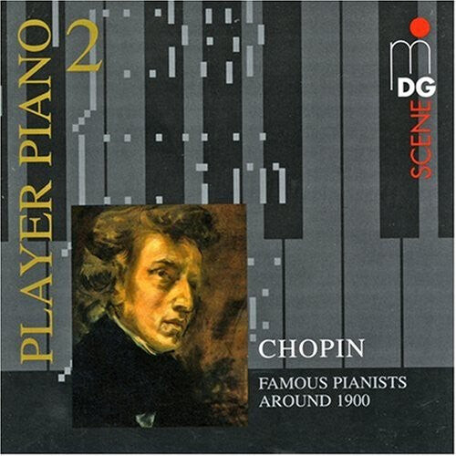 CD диск Chopin / D'Albert / Rosenthal / Busoni / Munz: Player Piano 2
CD диск Chopin / D'Albert / Rosenthal / Busoni / Munz: Player Piano 2