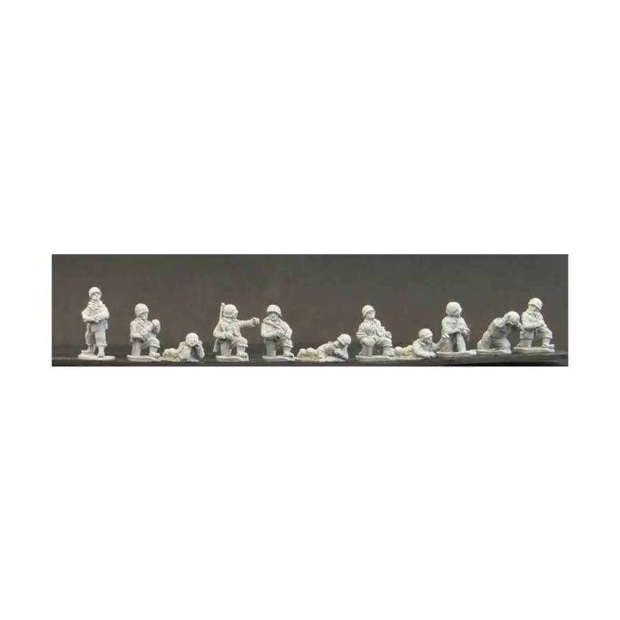 Расчет противотанкового орудия, WWII Command Decision Miniatures - United States - Infantry (15mm) (Old Glory)
Расчет противотанкового орудия, WWII Command Decision Miniatures - United States - Infantry (15mm) (Old Glory)