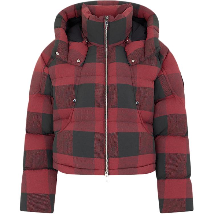 Пуховик женский Moose Knuckles, красный/черный
Пуховик женский Moose Knuckles, красный/черный