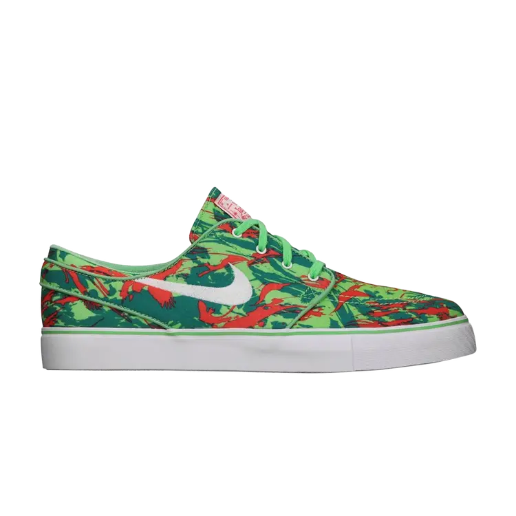 Кроссовки Nike SB Stefan Janoski Canvas Print 'Lizard Camo', зеленый
Кроссовки Nike SB Stefan Janoski Canvas Print 'Lizard Camo', зеленый