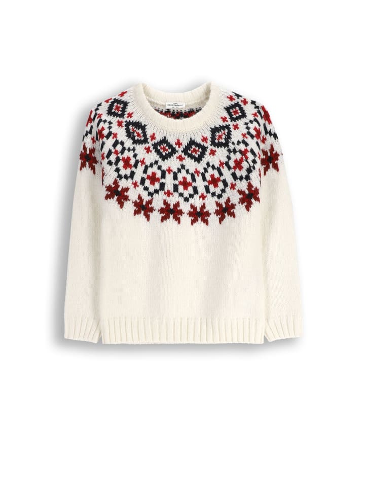 вязаный свитер цвета экрю Coccodrillo
вязаный свитер цвета экрю Coccodrillo