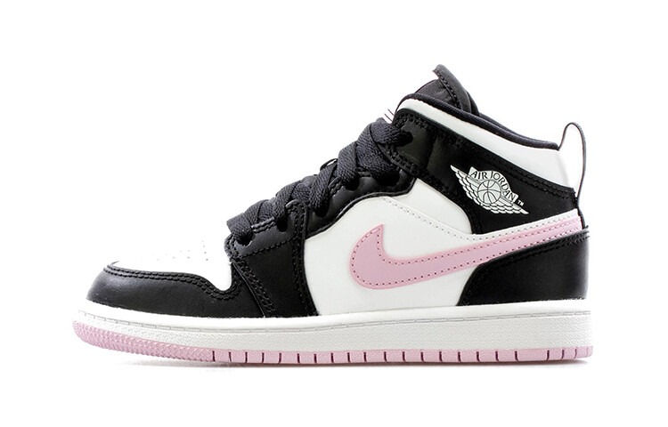 Кроссовки Jordan 1 Mid White Black Light Arctic Pink PS
Кроссовки Jordan 1 Mid White Black Light Arctic Pink PS
