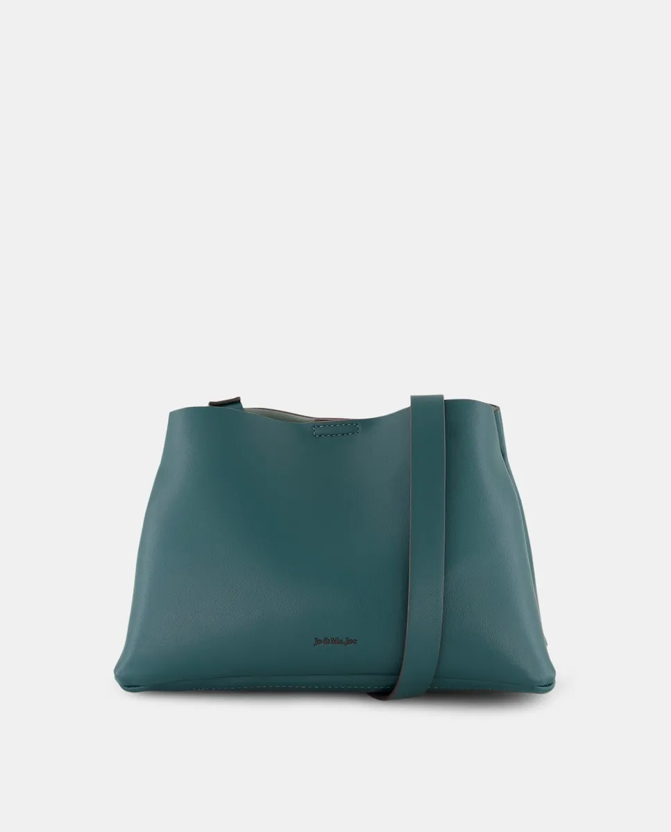 Сумка через плечо с картхолдером Jo & Mr. Joe, синий
Сумка через плечо с картхолдером Jo & Mr. Joe, синий