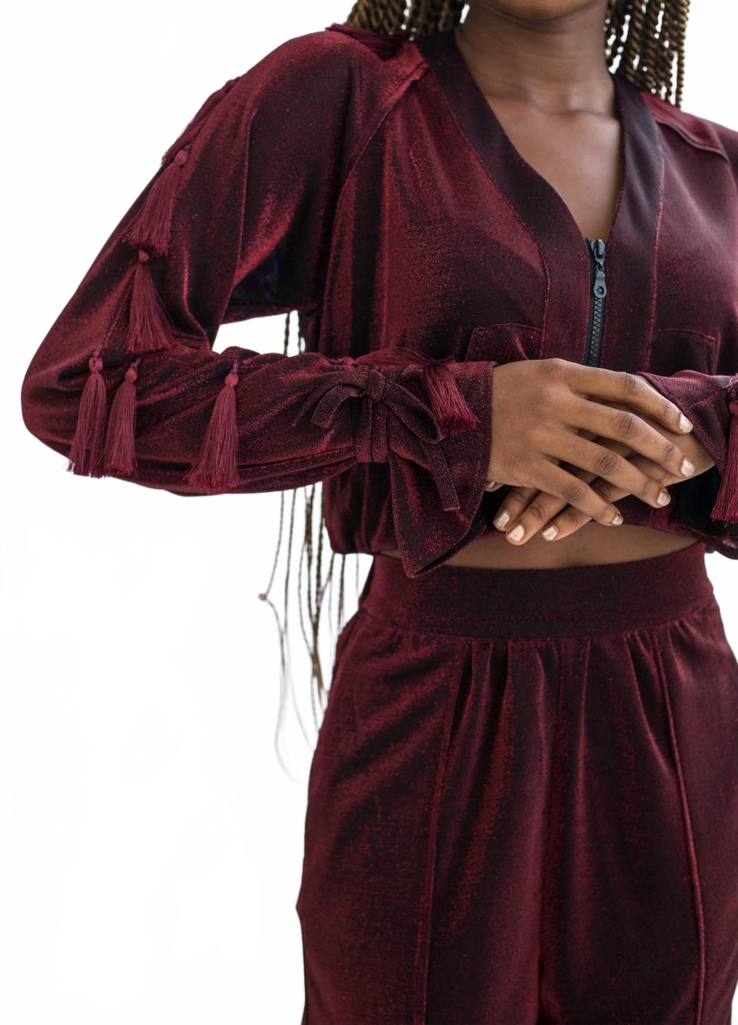 Куртка Vix Tassel в рубиновом цвете Koy & Victoria, Ruby
Куртка Vix Tassel в рубиновом цвете Koy & Victoria, Ruby