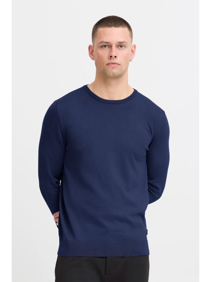 Пуловер BLEND Strick, синий
Пуловер BLEND Strick, синий