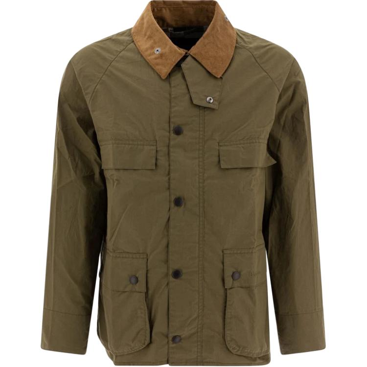 Пиджак прямого кроя Barbour, хаки
Пиджак прямого кроя Barbour, хаки