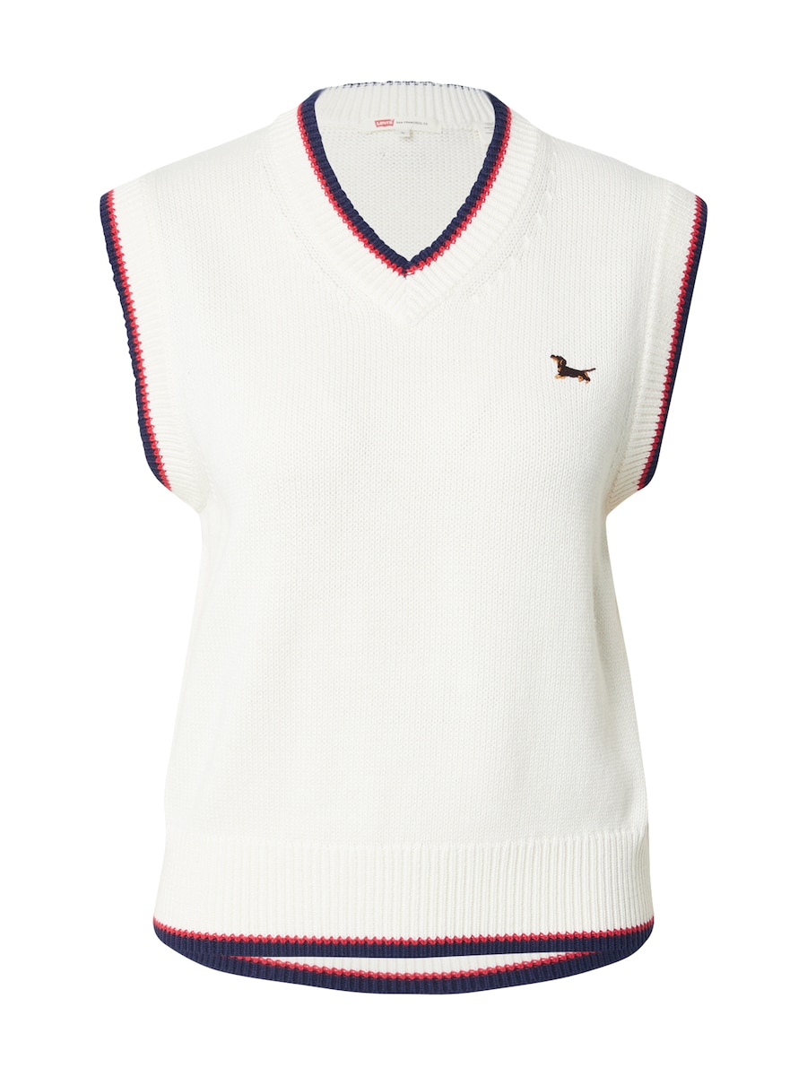 Свитер LEVI'S Charlie V-Neck Vest, белый
Свитер LEVI'S Charlie V-Neck Vest, белый