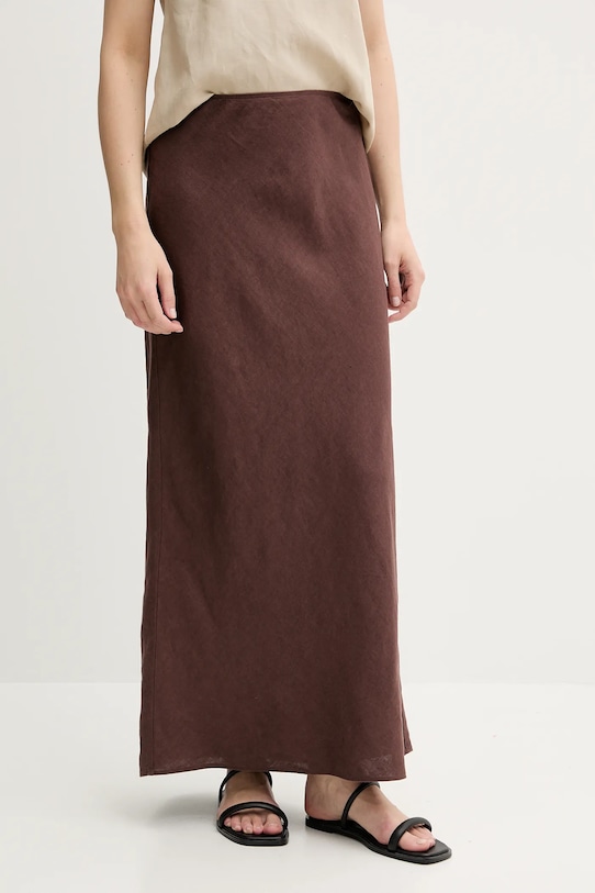 Льняная юбка SAAGNETA Samsoe Samsoe, коричневый
Льняная юбка SAAGNETA Samsoe Samsoe, коричневый