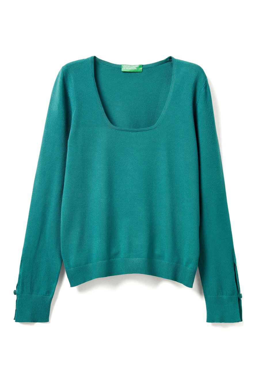 Джемпер United Colors of Benetton Jumper, Green
Джемпер United Colors of Benetton Jumper, Green