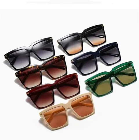 Женские солнцезащитные очки квадратной формы «кошачий глаз» в стиле ретро, классические, с защитой от ультрафиолета UV400 (2026) MTZJH, 6-black-greenyellow
Женские солнцезащитные очки квадратной формы «кошачий глаз» в стиле ретро, классические, с защитой от ультрафиолета UV400 (2026) MTZJH, 6-black-greenyellow