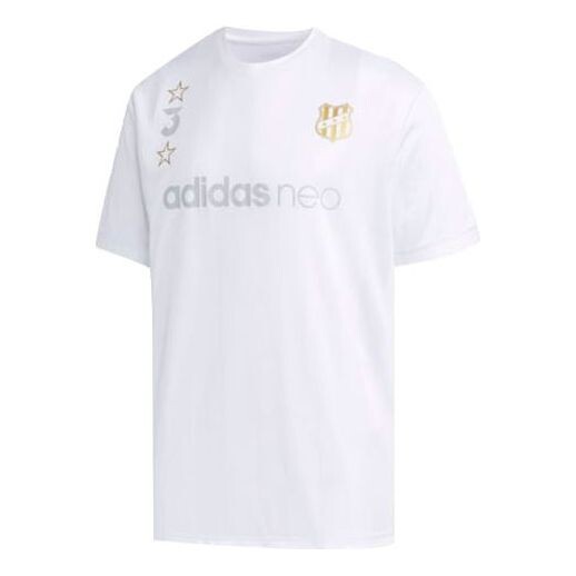 Футболка men's neo logo printing sports round neck short sleeve white t-shirt Adidas, белый
Футболка men's neo logo printing sports round neck short sleeve white t-shirt Adidas, белый