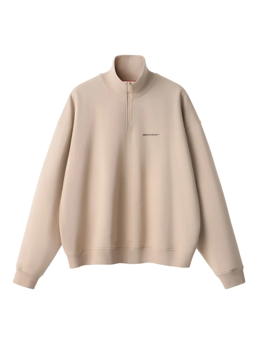 Толстовка с воротником на молнии MONOCHROME, нейтральный
Толстовка с воротником на молнии MONOCHROME, нейтральный