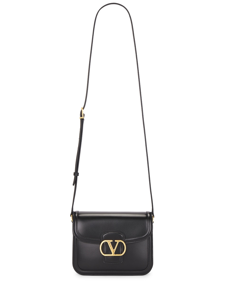 9to5 Сумка через плечо мини Valentino Garavani, Nero 
9to5 Сумка через плечо мини Valentino Garavani, Nero