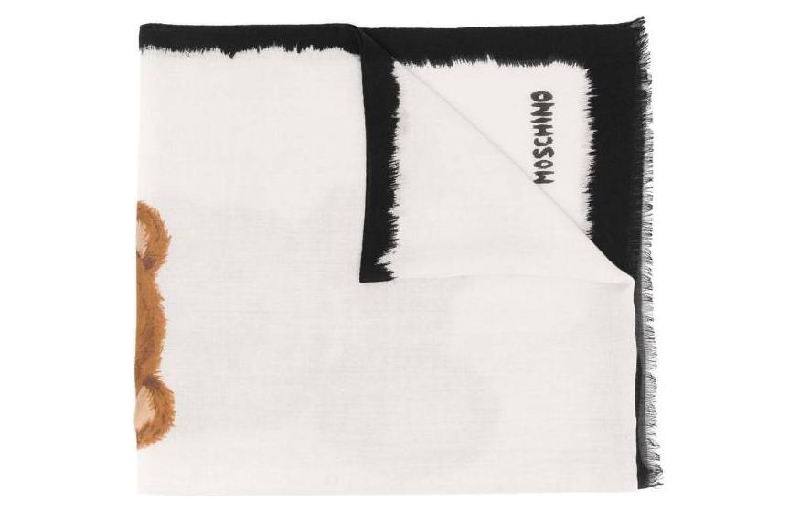 Шелковый шарф женский MOSCHINO, белый
Шелковый шарф женский MOSCHINO, белый