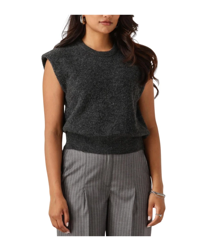 Вязаный свитер Indra с длинными рукавами. Another Label, серый
Вязаный свитер Indra с длинными рукавами. Another Label, серый