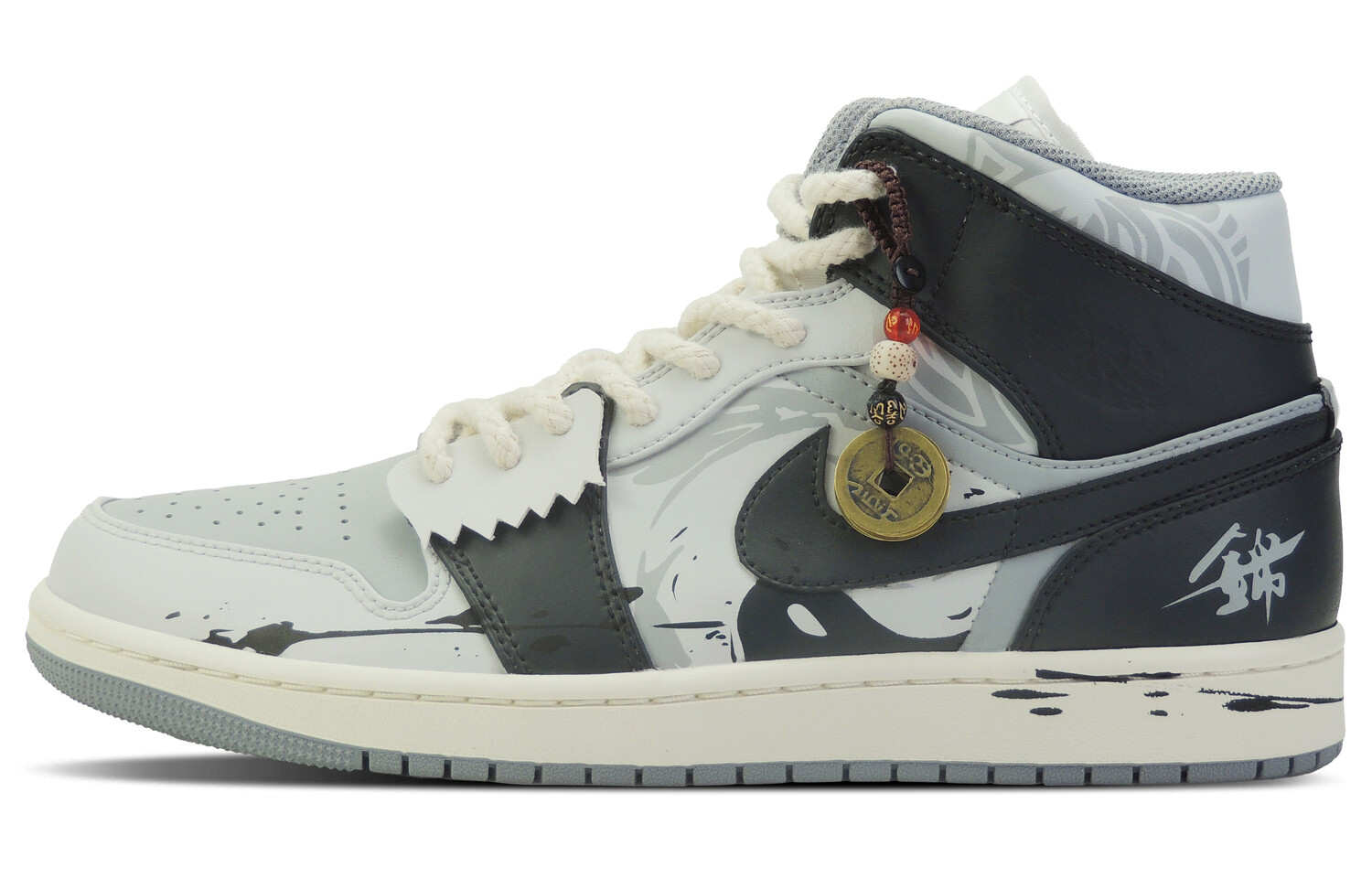 Кроссовки Air Jordan 1 Vintage Basketball Shoes Men Mid-top Gray, серый
Кроссовки Air Jordan 1 Vintage Basketball Shoes Men Mid-top Gray, серый