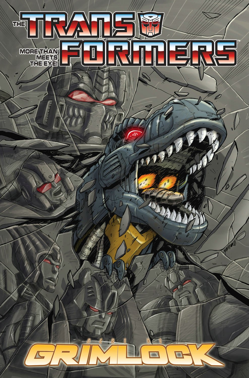 Transformers: The Best of Grimlock (Transformers (Idw)) (IDW Publishing)
Transformers: The Best of Grimlock (Transformers (Idw)) (IDW Publishing)