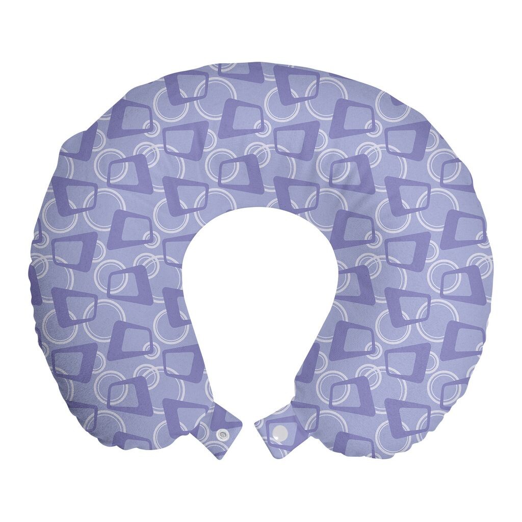 ABAKUHAUS Modern Travel Pillow Neck Support, неправильные геометрические формы, пенопластовые дорожные принадлежности для самолетов и автомобилей, 30x30 см, потолок синий, лавандовый синий
ABAKUHAUS Modern Travel Pillow Neck Support, неправильные геометрические формы, пенопластовые дорожные принадлежности для самолетов и автомобилей, 30x30 см, потолок синий, лавандовый синий