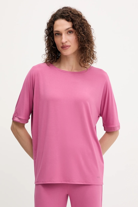 Футболка sheen_top sl BOSS, розовый
Футболка sheen_top sl BOSS, розовый