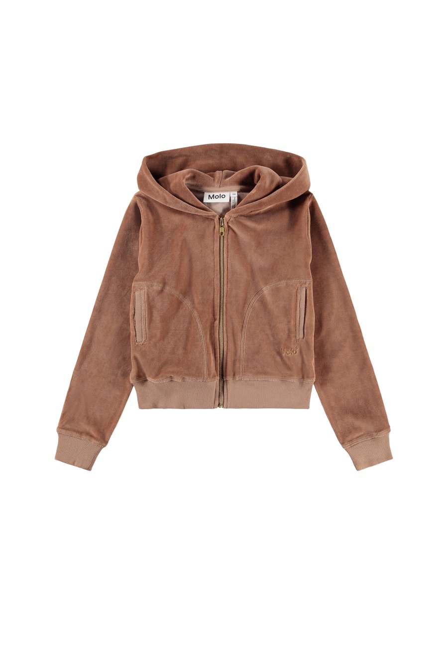 Худи Molo MILLA HOODIE, Cocoa Bean/Brown
Худи Molo MILLA HOODIE, Cocoa Bean/Brown