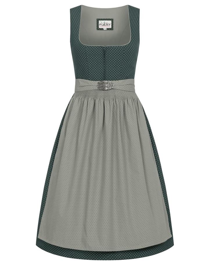 Nübler Миди-дирдль Петра в зеленом цвете
Nübler Миди-дирдль Петра в зеленом цвете