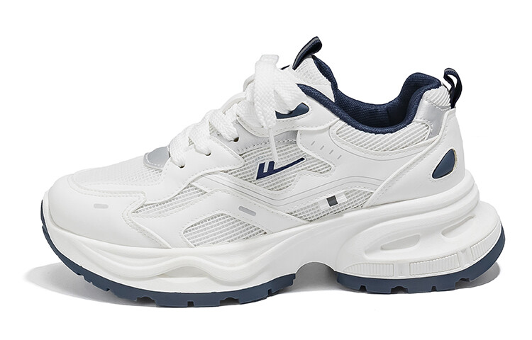 Кроссовки WARRIOR Chunky Sneakers Unisex Low-top Dark Blue, белый/темно-синий
Кроссовки WARRIOR Chunky Sneakers Unisex Low-top Dark Blue, белый/темно-синий